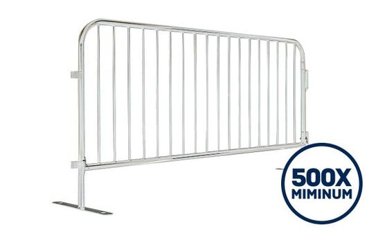 8 ft Metal Barricade | Truckload