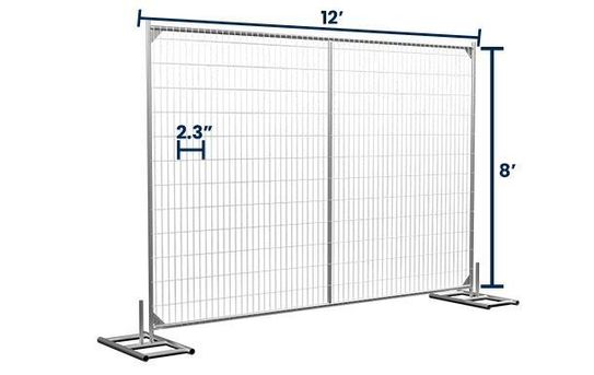 8’x12’ Versa Welded Wire Temporary Fence | Truckload