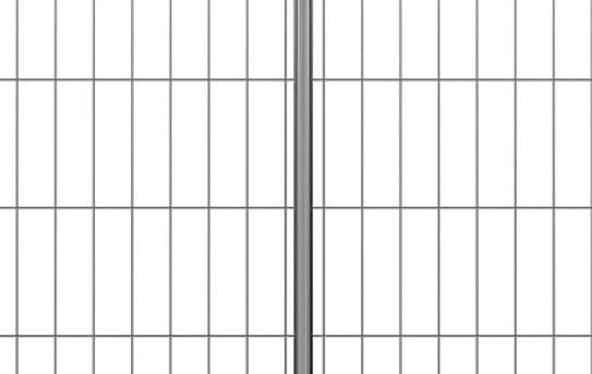 8’ x 12’ Welded Mesh Panel Fence | Versa