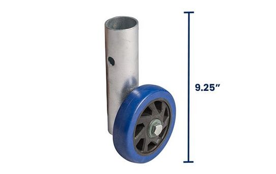 Wheel Stand for Metal Barricades
