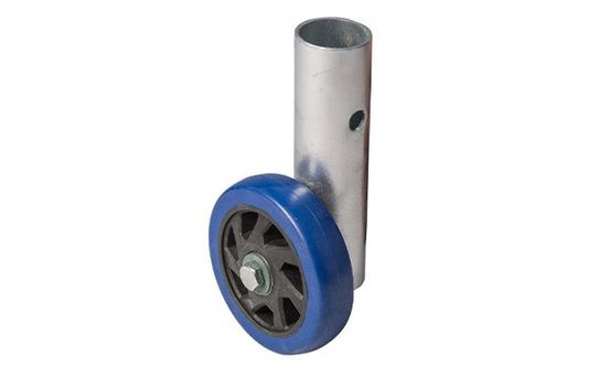 Wheel Stand for Metal Barricades