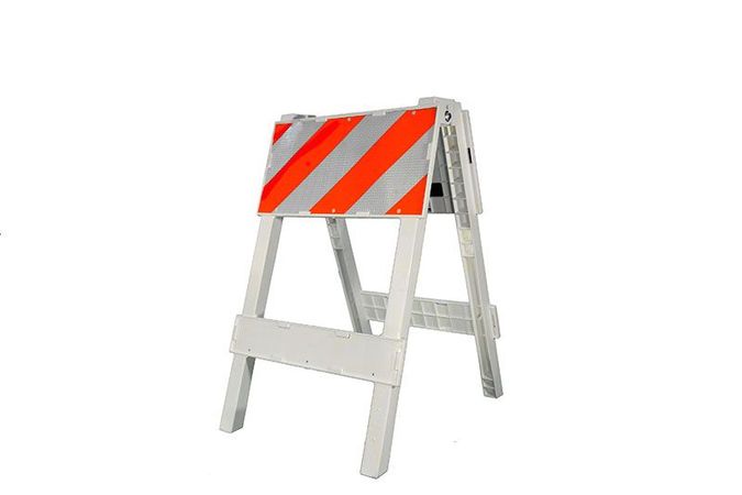 Plastic Type I Barricade Bundle (100 Units) 