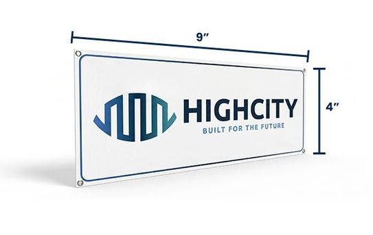 Custom Fence Sign Plates | Aluminum Signs