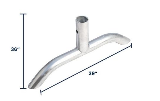 Bridge Feet for Metal Barricades