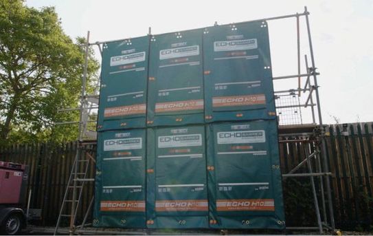 H10 Acoustic Barrier | Temporary Sound Barriers