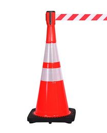ConePro 500 - Retractable Belt for Construction Cones