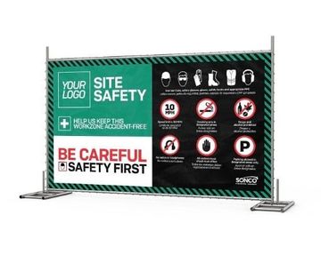 Construction Site Signs | Stock