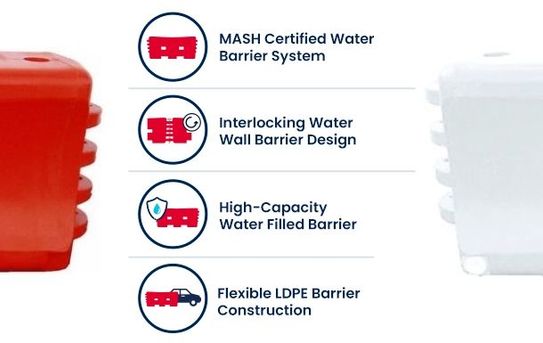 Water-Wall Barrier | Water Barrier