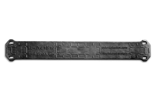 LowPro® 15/10 Infill Short Side