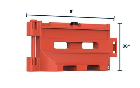 SafeGuard 36 Water Barricade | Truckload