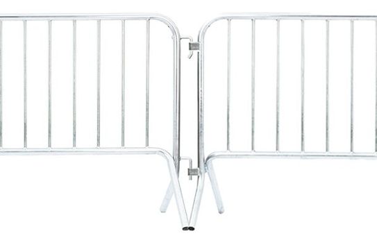  7 ft Metal Barricade | Heavy-Duty | Truckload
