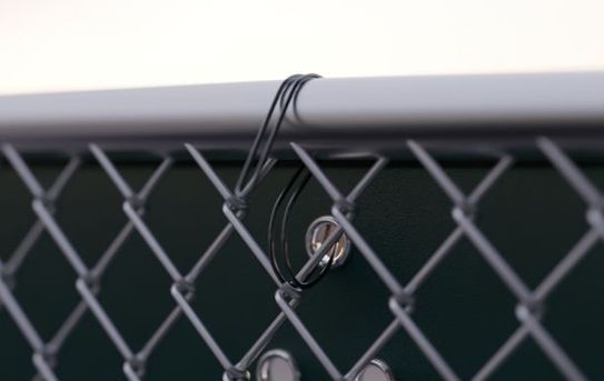 Metal Hooks for Echo Barriers