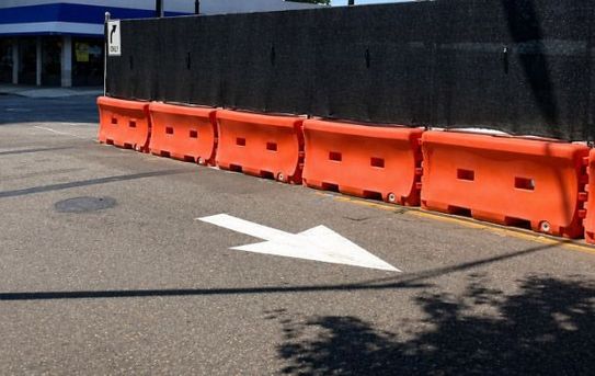 Water-Wall Barrier | Water Barrier