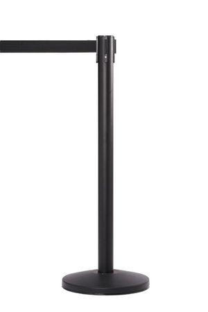 10 ft Retractable Belt Stanchion | 6-Unit Kit
