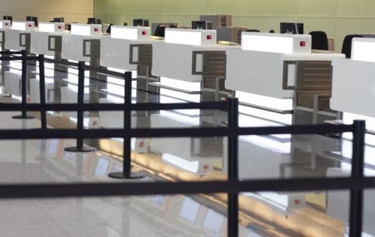10ft Retractable Belt Stanchion