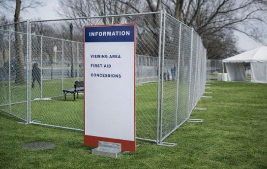 8’ x 10’ Chain-Link Temporary Fence Panel | Versa