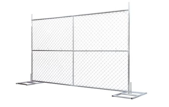 6’x10’ Chain-Link Temporary Fence | Versa