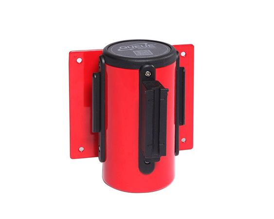 13'L Retractable Belt Barrier | Wall Mounted