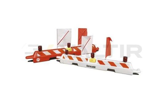 Yodock® Aerocade - Low Profile Airport Barricades