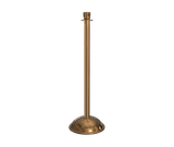 polished-brass-crown-top-stanchion-post-dome-base