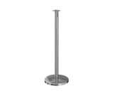 polished-stainless-flat-top-stanchion-post-sloped-base