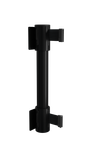 13'L Retractable Double Belt Barrier | Wall Mounted