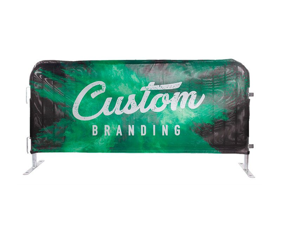Block 80 Vinyl Barricade Cover | Custom Fit