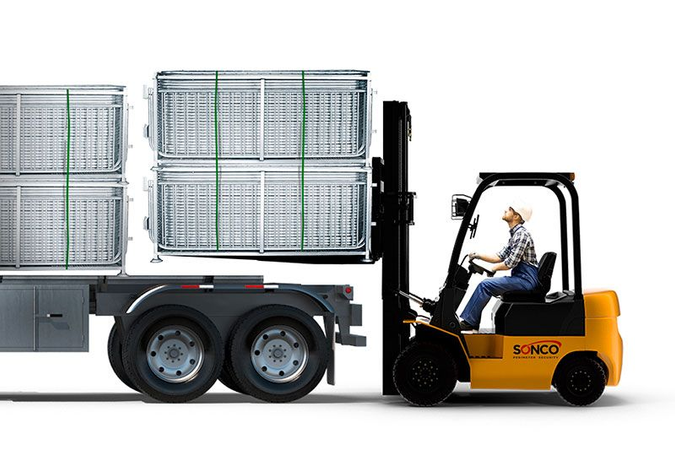 8 ft Metal Barricade | Truckload