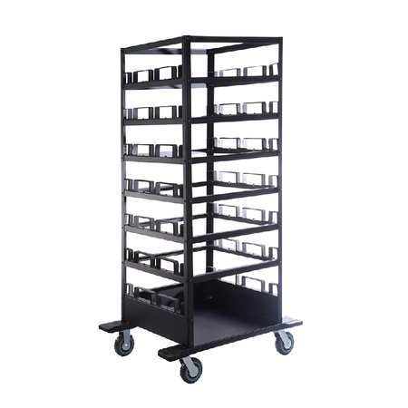 Storage Cart - For Stanchion Posts