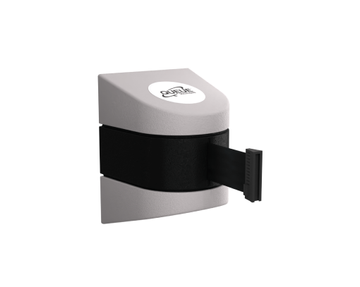 30'L Retractable Belt Barrier | Wall Mounted