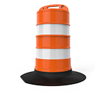 Go to Traffic Barrels & Drums