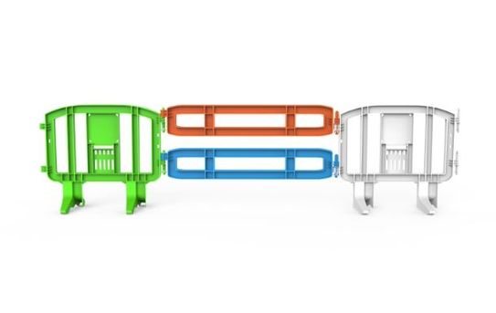 Xtendit® Plastic Barricade Extensions
