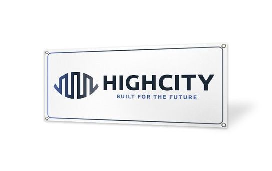 Custom Fence Sign Plates | Aluminum Signs