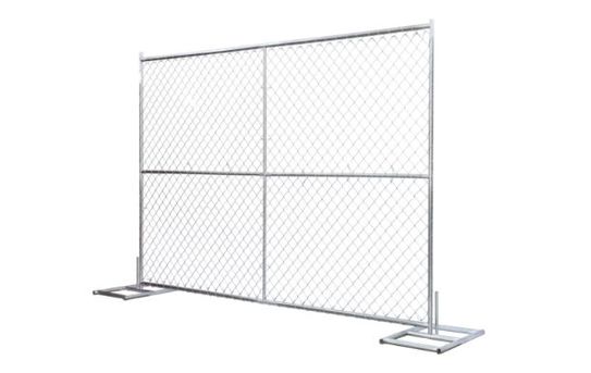 8’ x 10’ Chain-Link Temporary Fence Panel | Versa