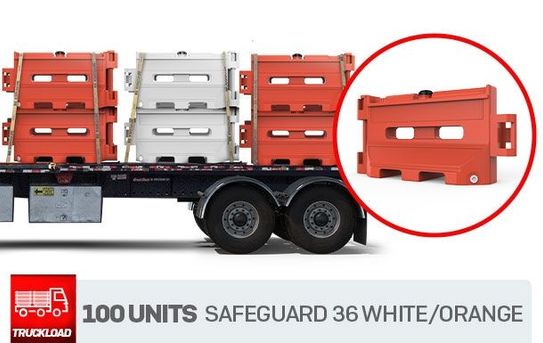 SafeGuard 36 Water Barricade | Truckload