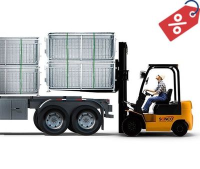 8 ft Metal Barricade | Truckload