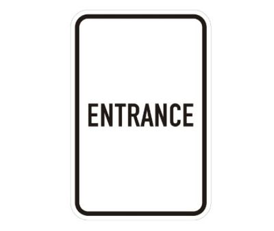 Entrance Sign | Size Options