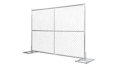 8’ x 10’ Chain-Link Temporary Fence Panel | Versa