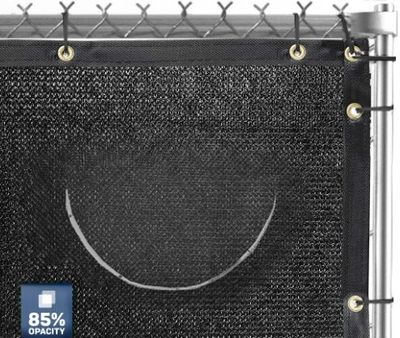 Block 85 Privacy Screen | Half-Moon Wind Vents