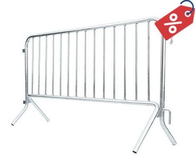  7 ft Metal Barricade | Heavy-Duty | Truckload