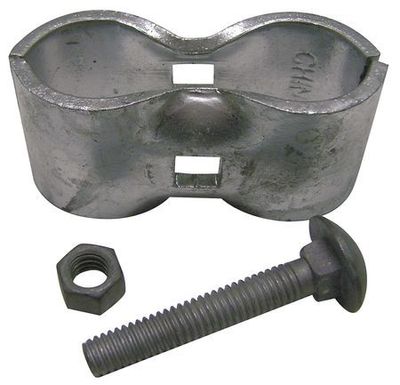 Temporary Fence Panel Clamp + Bolt