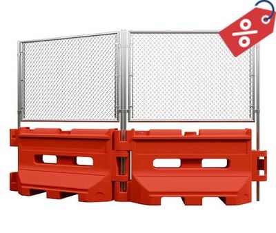 Safeguard 36 + Fence Topper | Water Barrier