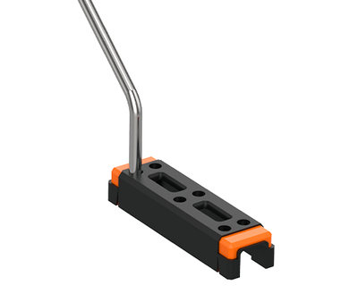 Temporary Fence Brace - Post Only