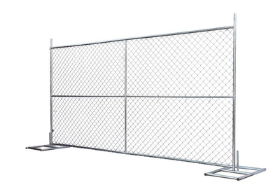 6’ x 12’ Chain-Link Temporary Fence Panel | Versa